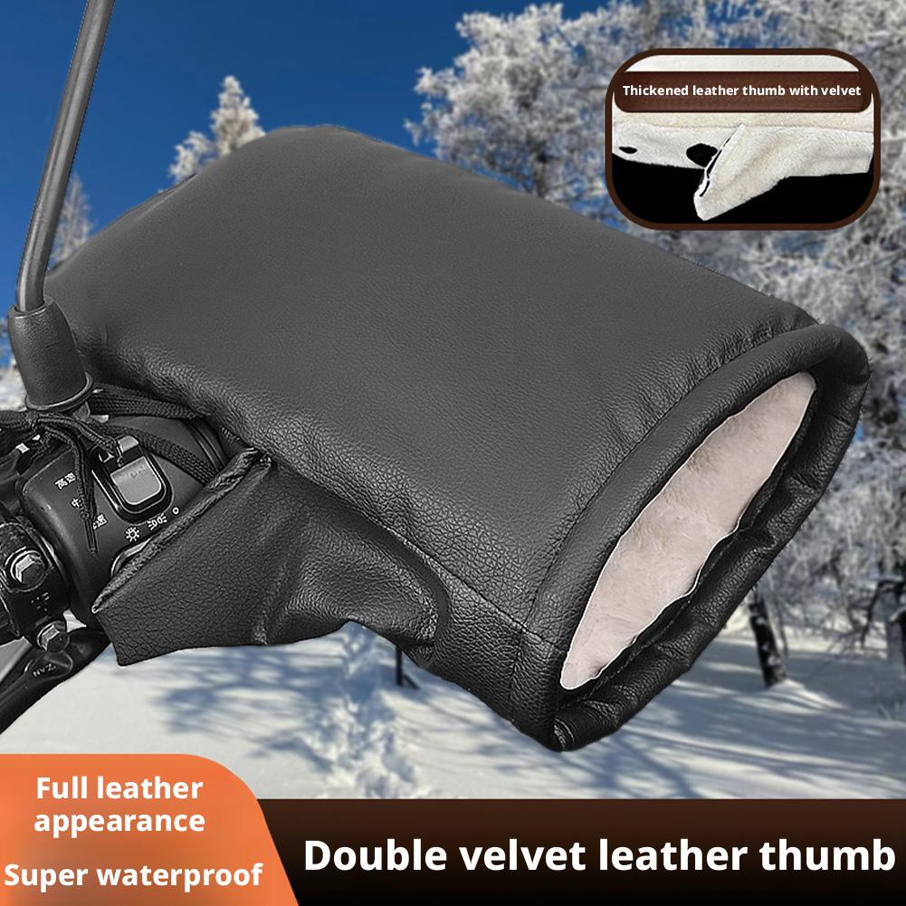 Gardening Glove Waterproof - 1 paio di manicotti per manubrio