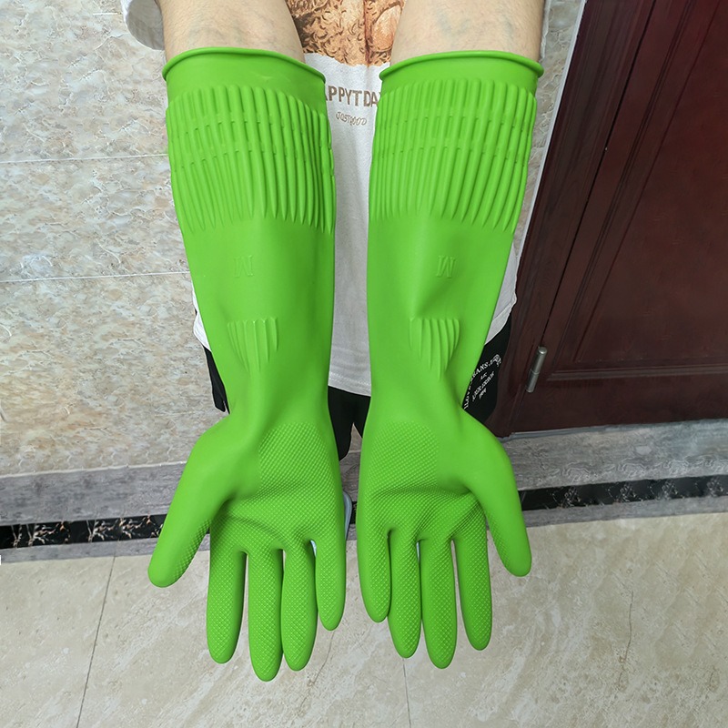 Rubber Glove Cleaning - 1 paio di guanti in silicone