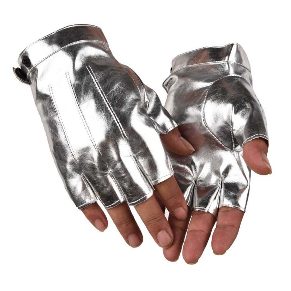 Leather Driving Glove - Guanti da Guida in PU Stile
