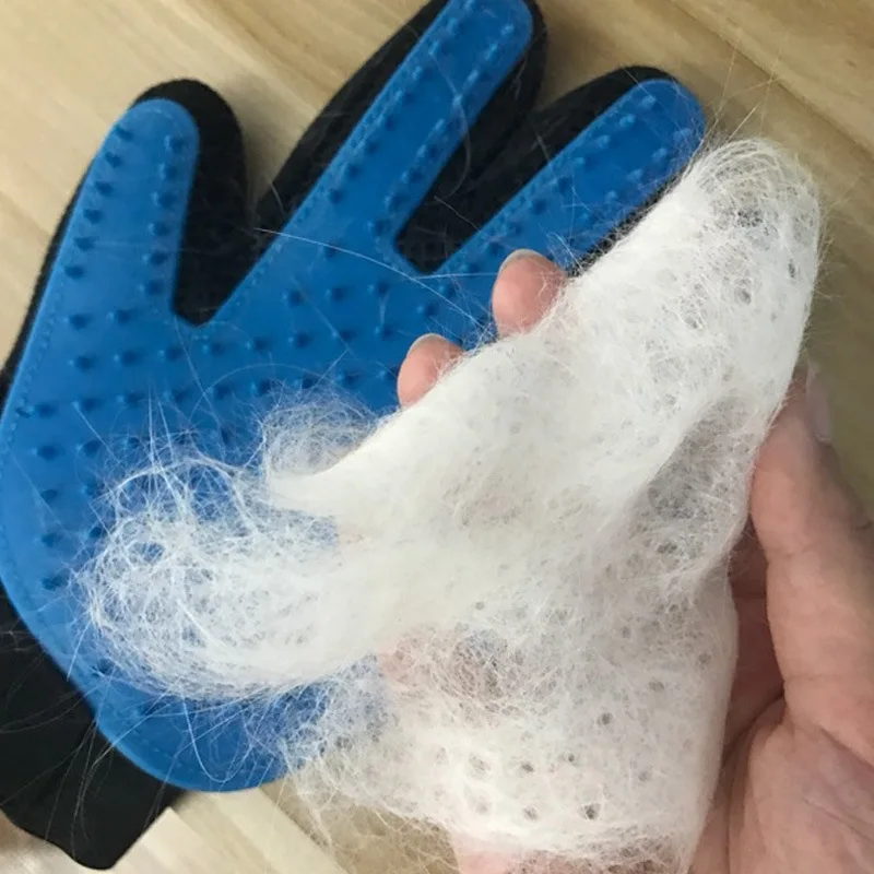 Guanto per toelettatura gatti, - Rubber Glove Cleaning recensione e prezzo