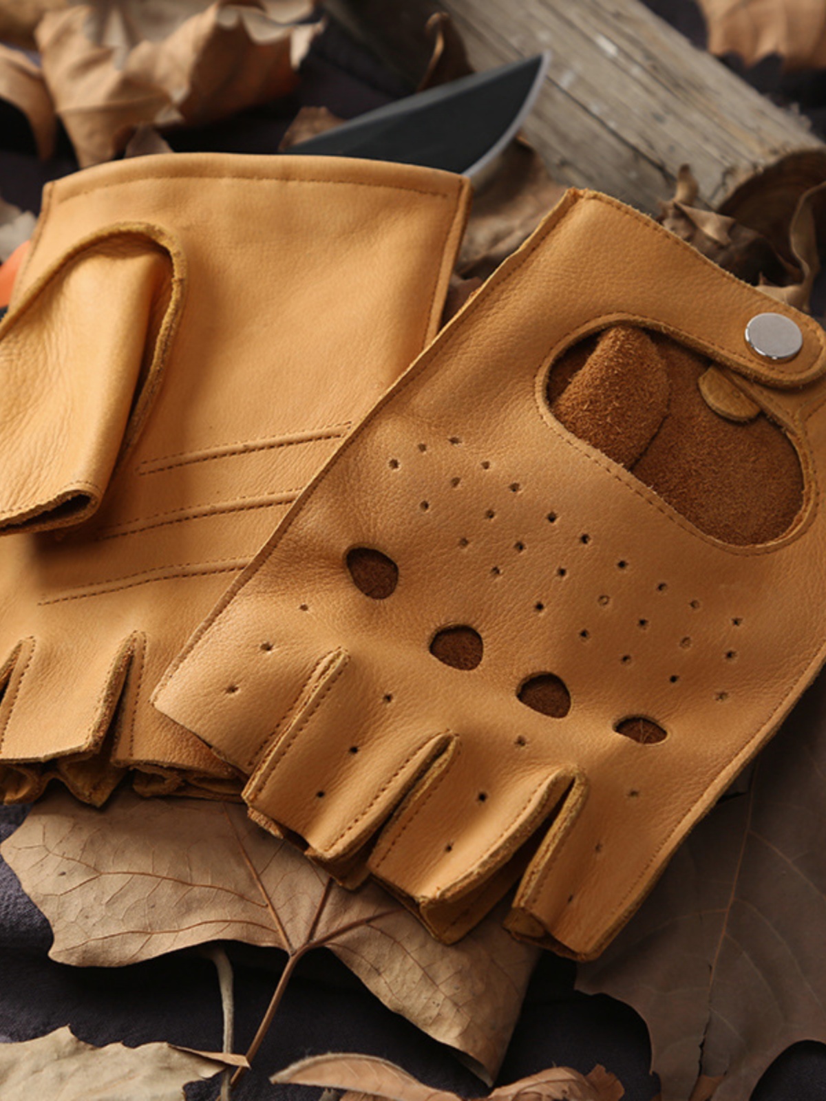 Guanti da uomo in pelle per at - Leather Driving Glove recensione e prezzo