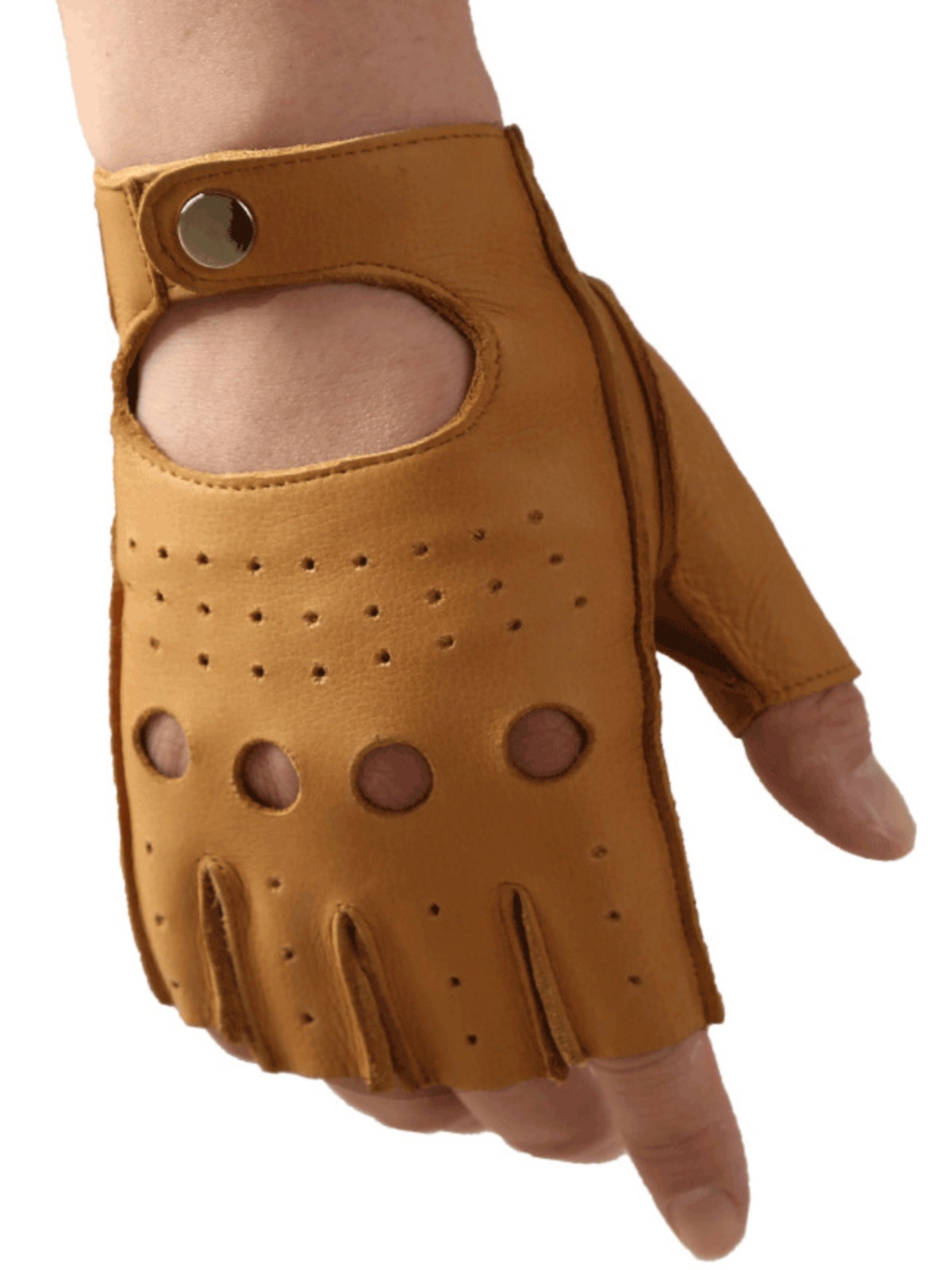 Guanti da uomo in pelle per at - Leather Driving Glove recensione e prezzo