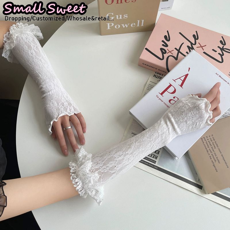 Manicotti Bianchi Estivi da Do - Fingerless Glove Knit recensione e prezzo