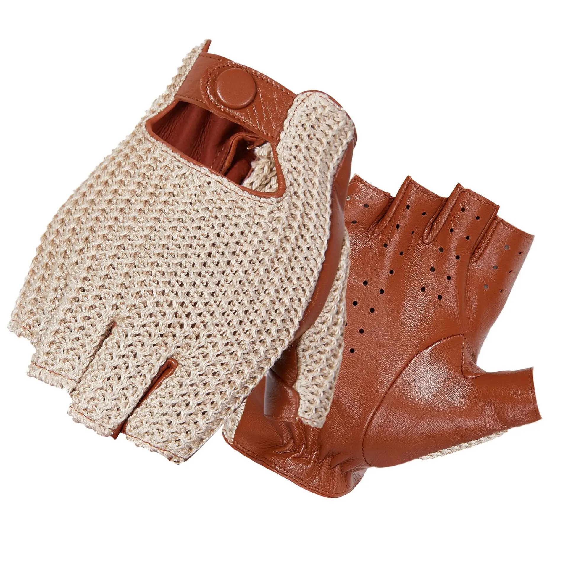 Guanti corti da uomo in vera p - Leather Driving Glove recensione e prezzo