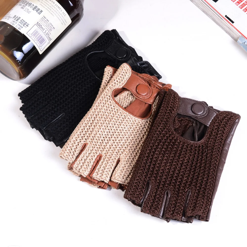 Guanti corti da uomo in vera p - Leather Driving Glove recensione e prezzo