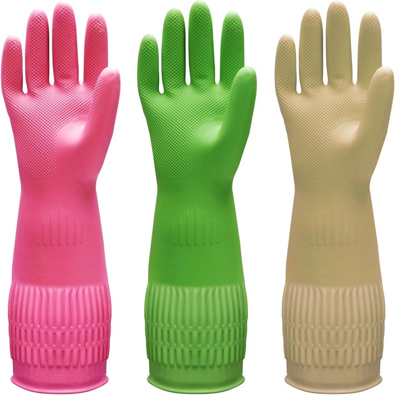 1 paio di guanti in silicone a - Rubber Glove Cleaning recensione e prezzo