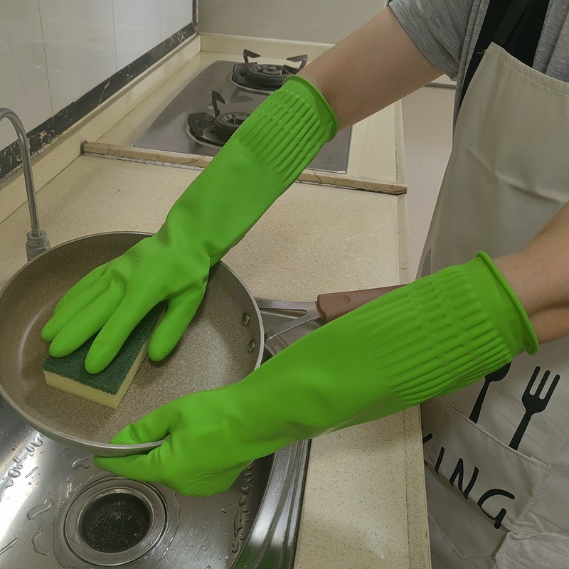 1 paio di guanti in silicone a - Rubber Glove Cleaning recensione e prezzo