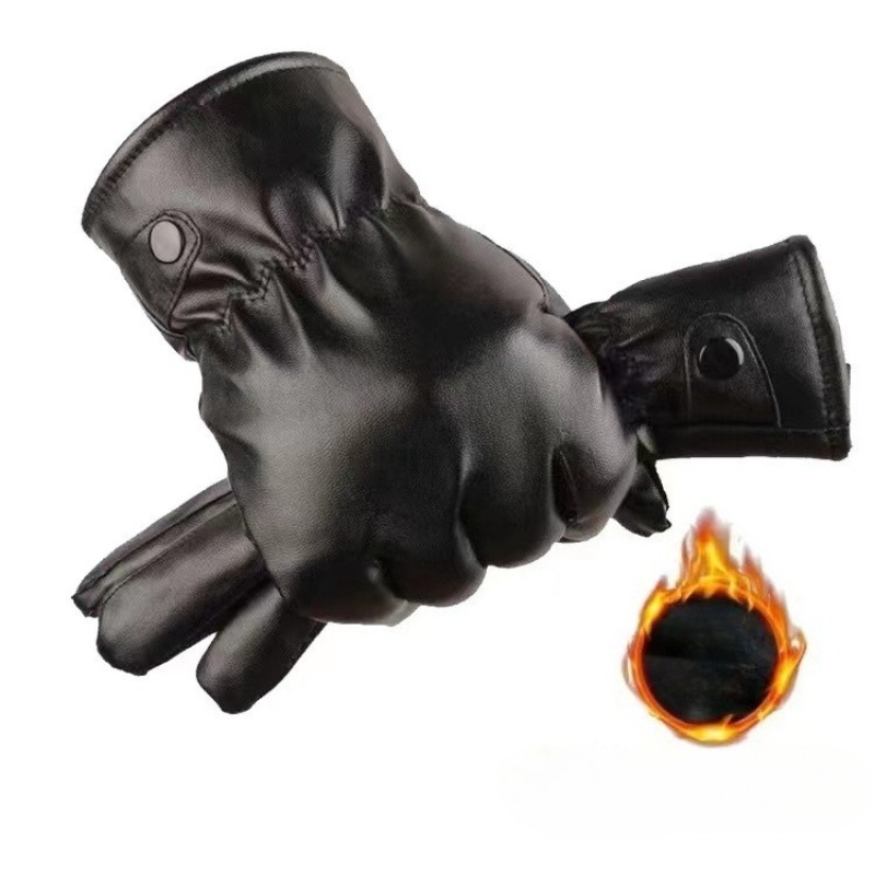 Guanti in pelle PU nera moda i - Leather Driving Glove recensione e prezzo