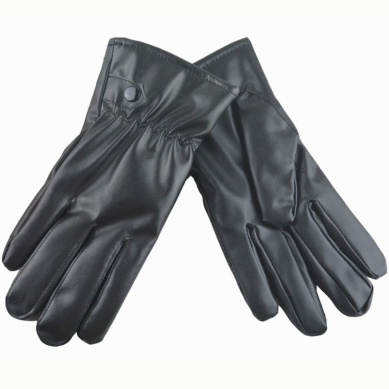 Guanti in pelle PU nera moda i - Leather Driving Glove recensione e prezzo