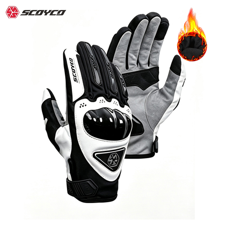 Guanti Invernali da Moto Scoyc - Work Glove Impact recensione e prezzo