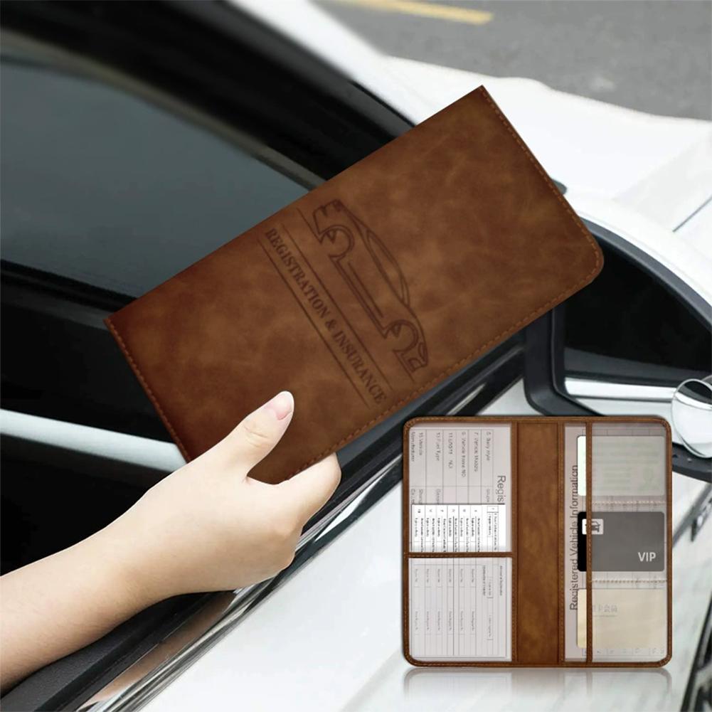 Portadocumenti per Auto in Pel - Leather Driving Glove recensione e prezzo