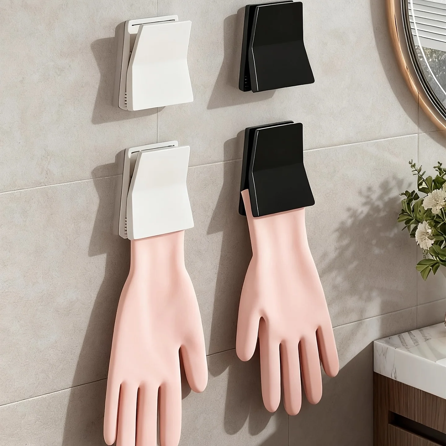 Porta guanti da cucina in gomm - Rubber Glove Cleaning recensione e prezzo