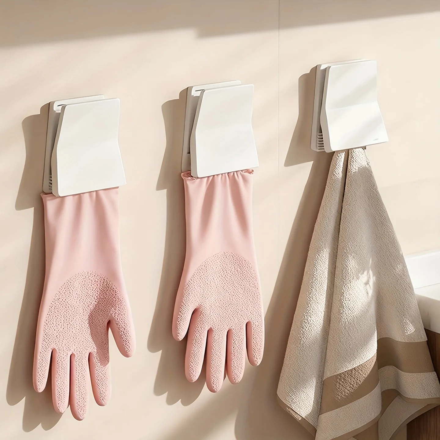 Porta guanti da cucina in gomm - Rubber Glove Cleaning recensione e prezzo