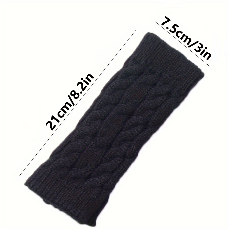 Guanti senza dita da donna, sc - Fingerless Glove Knit recensione e prezzo