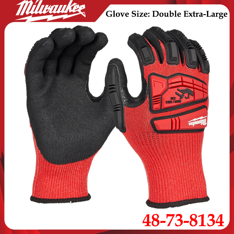 Guanti da lavoro Milwaukee 48- - Work Glove Impact recensione e prezzo