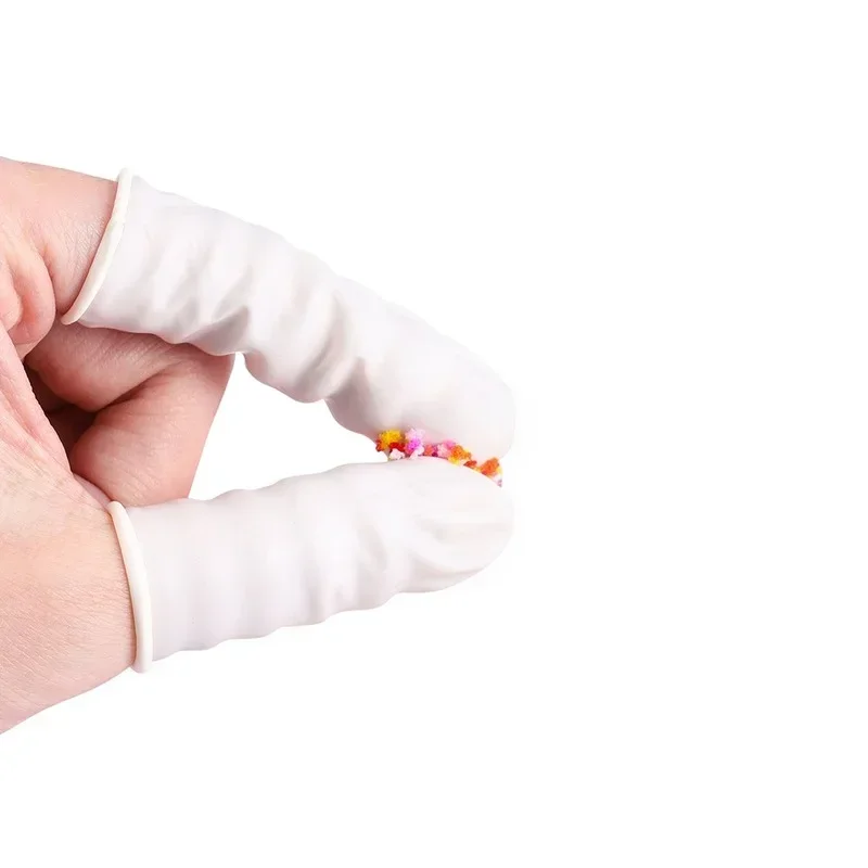 Set di 100/50/30 Ditali in Lat - Latex Disposable Glove recensione e prezzo